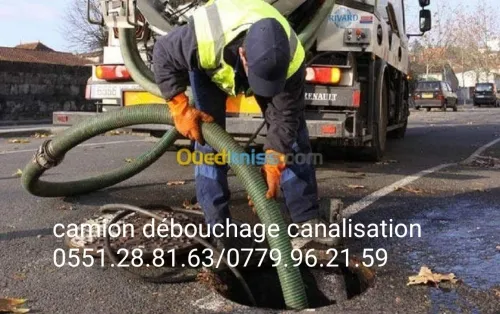 Camion vidange 