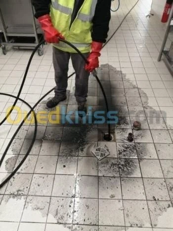 شركة تنضيف جميع قنوات الصرف الصحي 