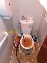 مؤسسة تطهير وتنضيف جميع قنوات الصرف الصحي 