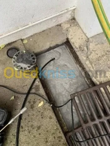Nettoyage débouchage canalisation vidange 