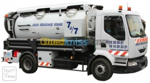 Camion Vidange 