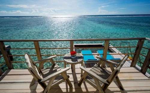 Maldives a la carte