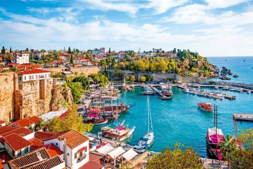 voyage organisé Altalya vol direct 