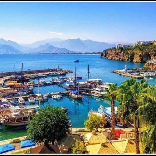 Voyage combiné Antalya Istanbul 
