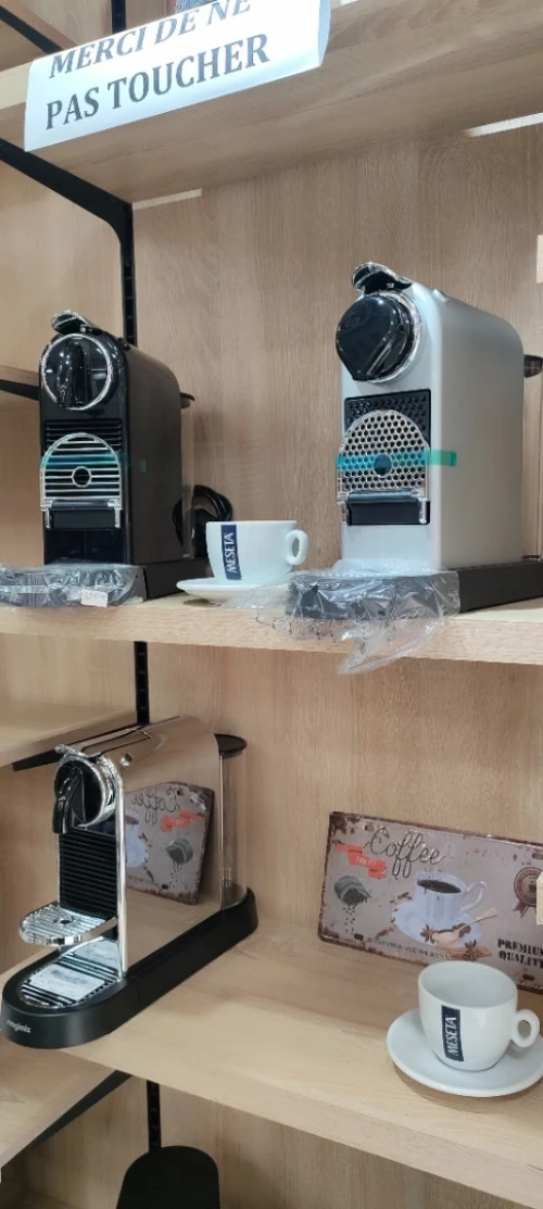 vente touts types de machines à café 