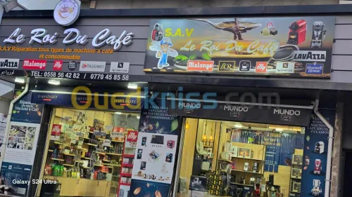 vente touts types de machines à café 