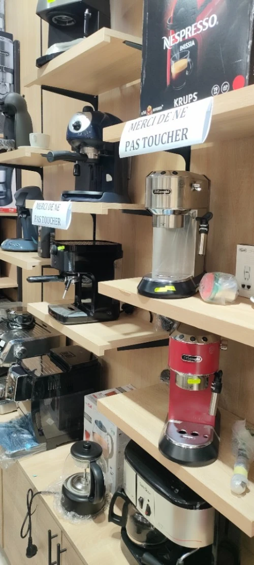 vente touts types de machines à café 