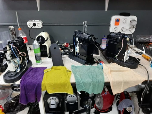 Réparation machine à café 
