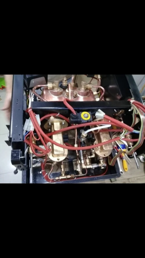 Réparation machine à café 