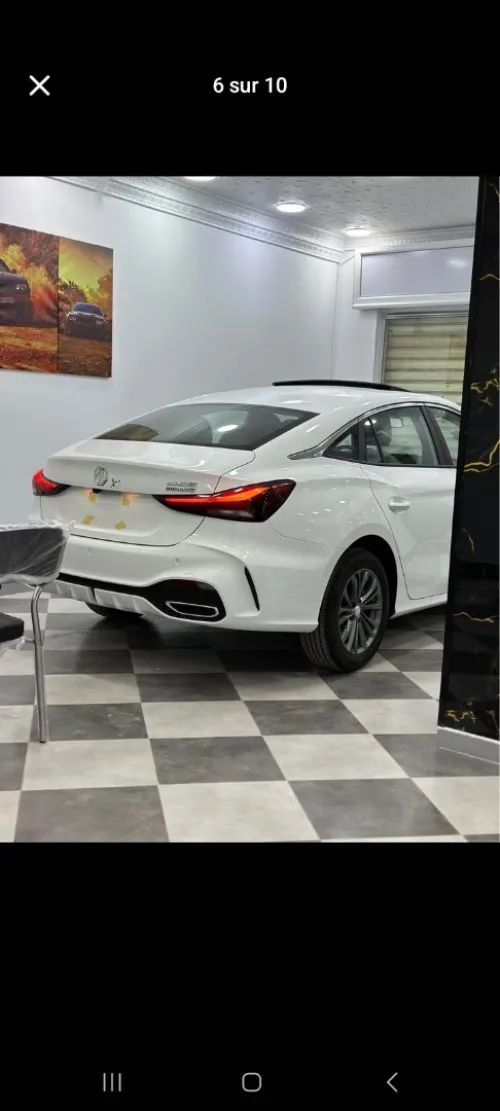 MG 5 2025 Toute option