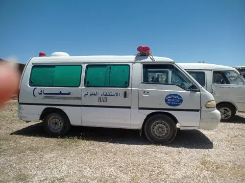 Hyundai H100 ambulance 2003