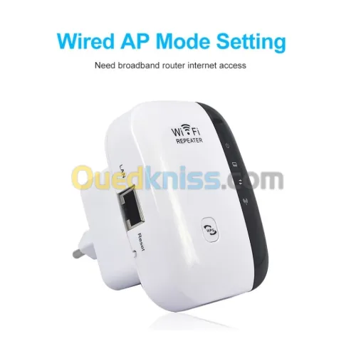 Répéteur wifi et point d'accès 