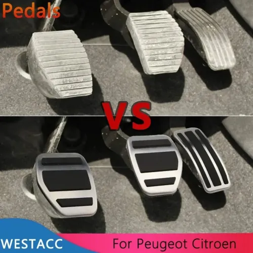 Couvre pédales pour Peugeot, Citroën, Ds
