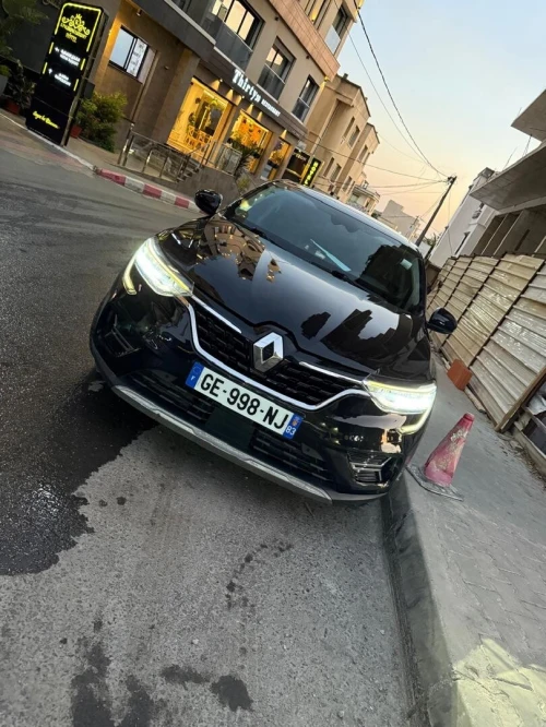 Renault Arkana 2022 Itens