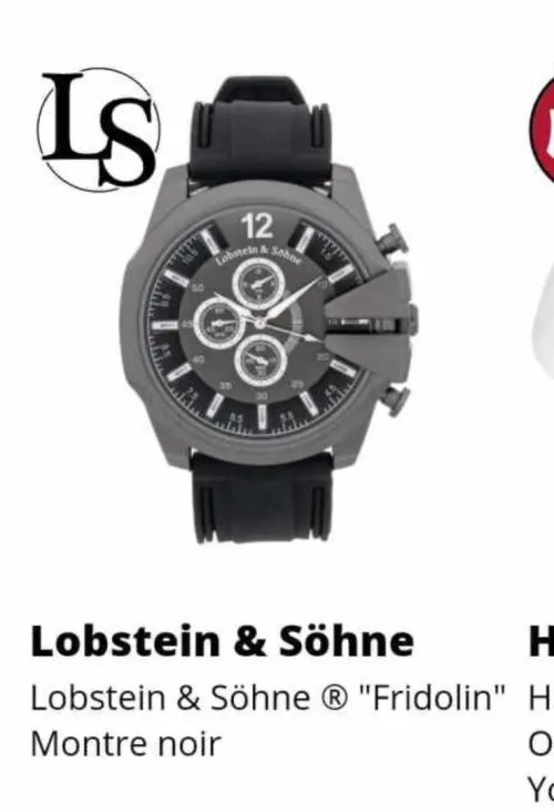 Montre original 