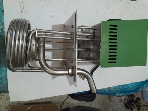 Pompe chauffante