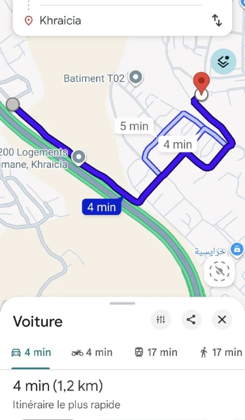 Vente Terrain Alger Khraissia