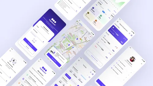 UI/UX Design professionnel pour applications & sites web