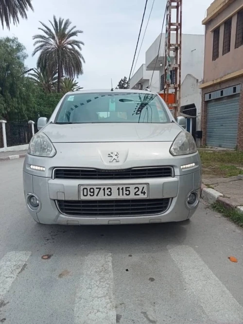 Peugeot Partner 2015 Tepee