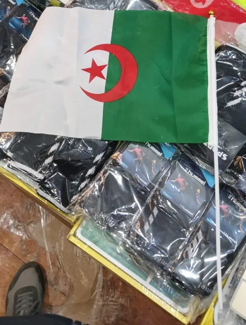Confection et vente de drapeau