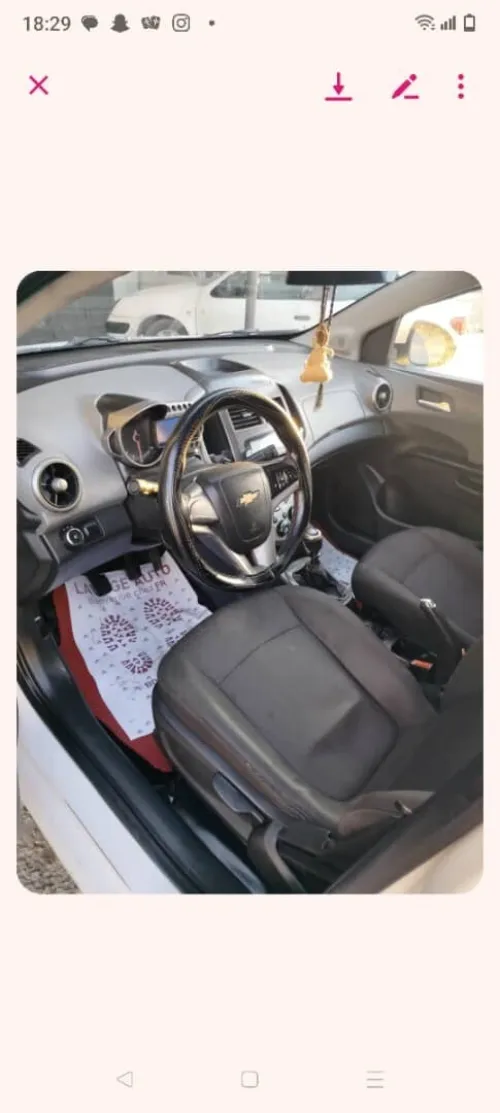 Chevrolet Sonic Hatchback 2014 Sonic Hatchback