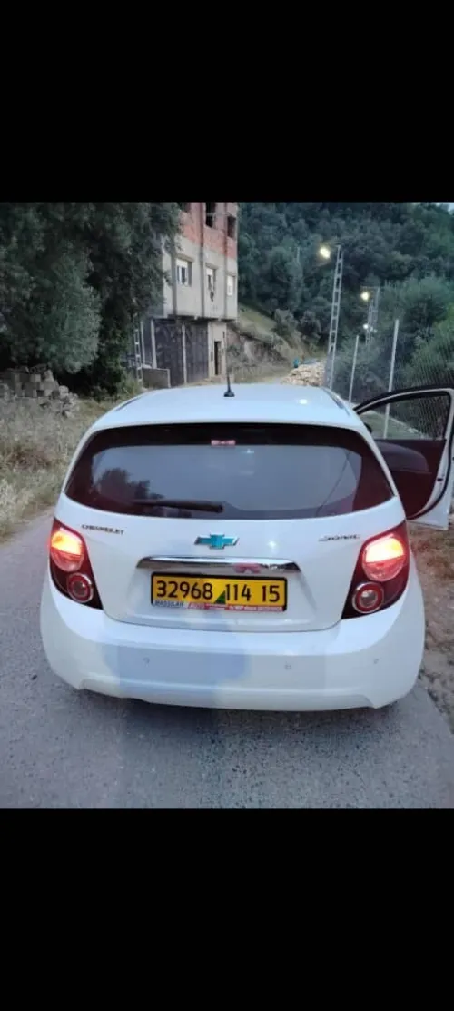 Chevrolet Sonic Hatchback 2014 LT