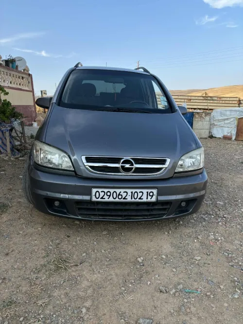 Opel Zafira 2002 