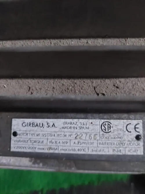 Moteur avec polie 