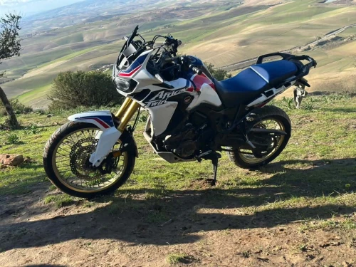 African twin 1100 Forage 2018