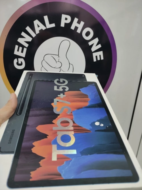 Samsung Galaxy Tab S7 plus 5G cellulaire amoled coffret 🇬🇧