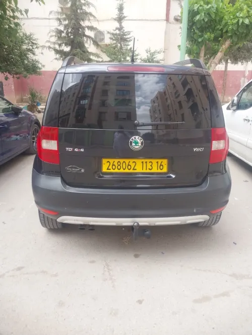 Skoda Yeti 2013 Elegance