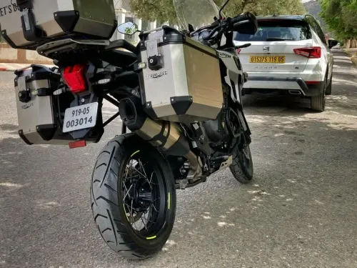 Triumph tiger 1200 2021 Triumph cc xpplorer 2019