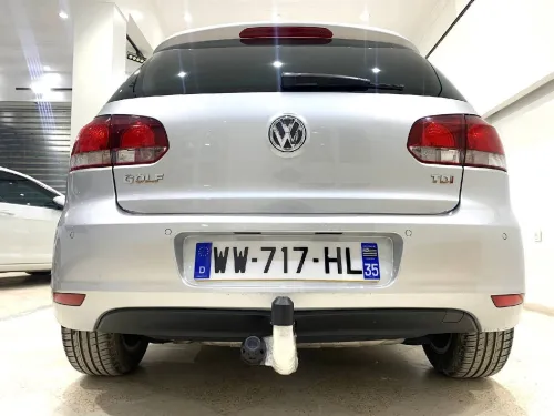 Volkswagen Golf 6 2012 Move