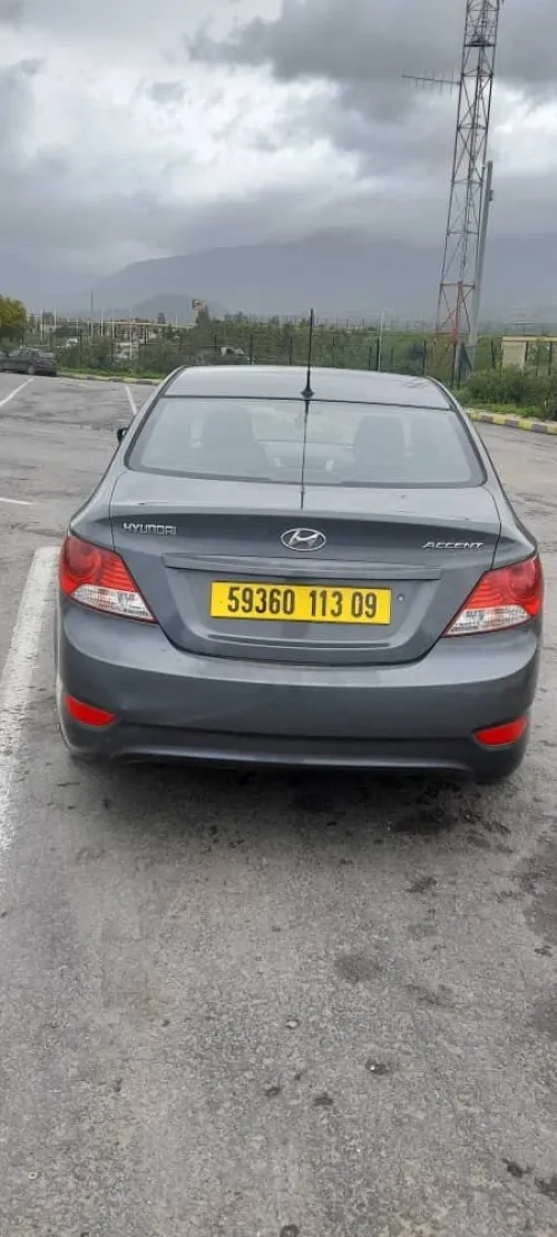 Hyundai Accent RB  5 portes 2013 Préstige