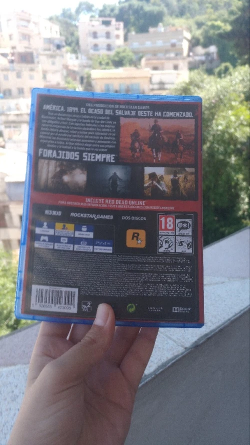 cd ps4 red dead redemption 2 assassin creed unity  Batelfield révolution 1 fifa 23