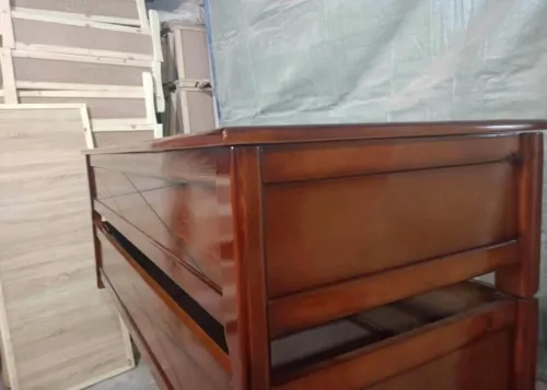 Canapé coffret solide bois rouge كنابي كوفري من الورشة