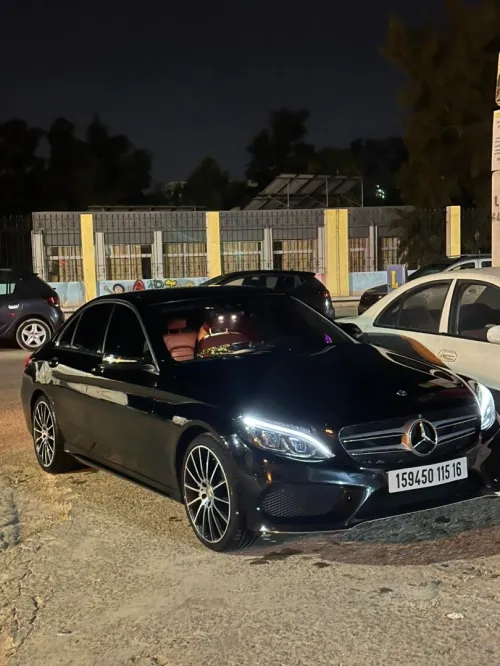 Mercedes Classe C 2015 C 220 la maison