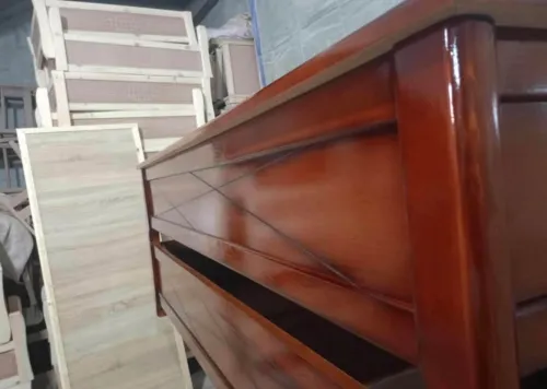 Canapé coffret solide bois rouge كنابي كوفري من الورشة