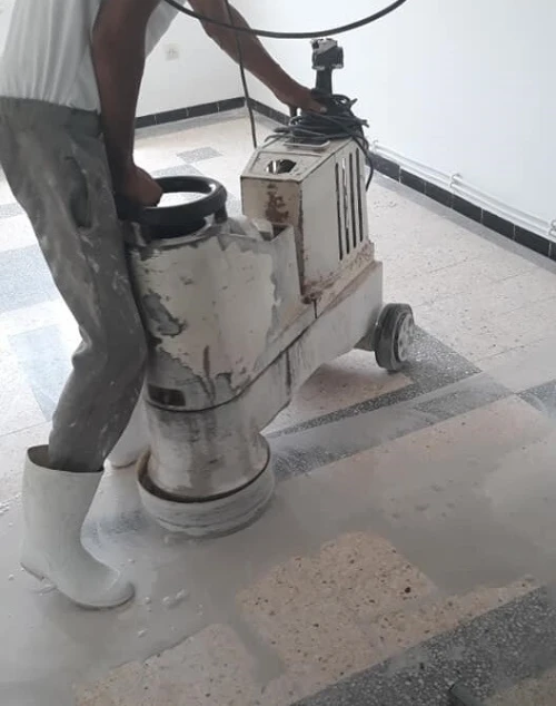 Ponçage carrelage Alger