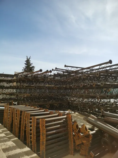 Fabrication de Pylône Télécom