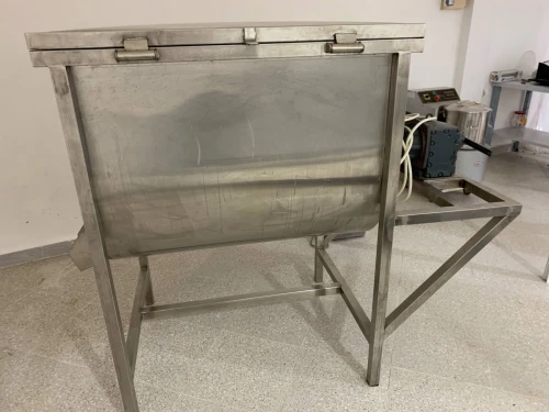 Mélangeur 500kg (Épices-poudres)