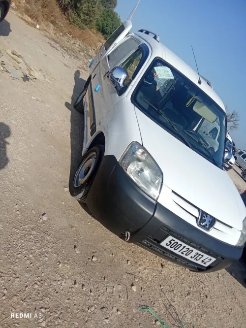 Peugeot Partner 2013 Fennec