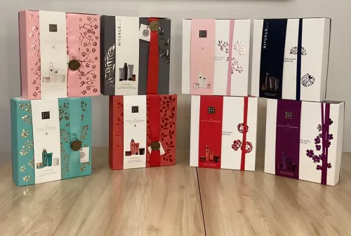 Coffret Rituals taille M Ayurveda , Sakura ,Yozakura et aussi homme collection (Bain & Corps)