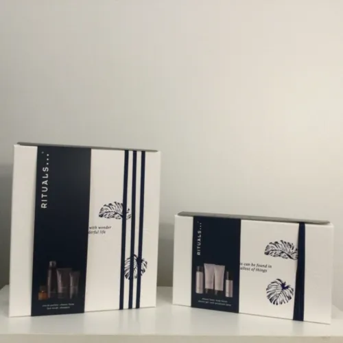 Coffret Rituals taille M Ayurveda , Sakura ,Yozakura et aussi homme collection (Bain & Corps)