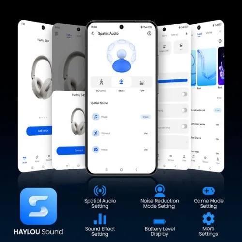 CASQUE BLUETOOTH HAYLOU S40