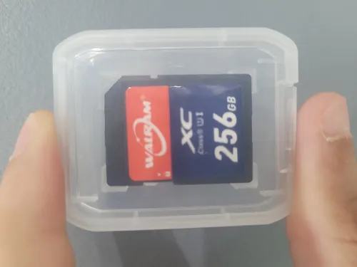 Carte mémoire caméra 256GB