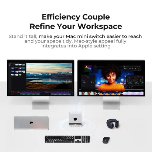 ORICO MiniDock et Support pour Mac Mini