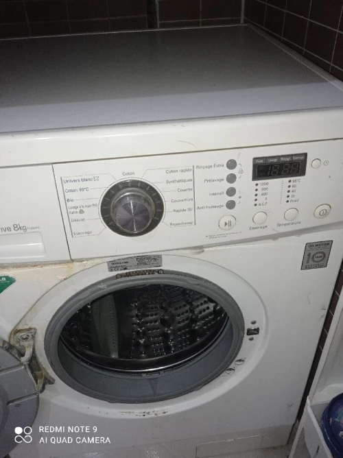 Machine à laver LG 8kg