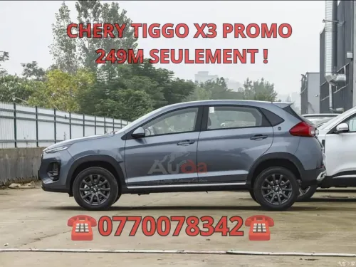 Chery Tiggo 2025 3X