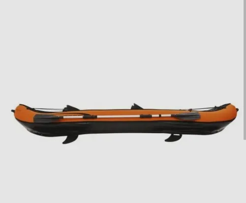 Grand kayak en très bon état et solide double protection 